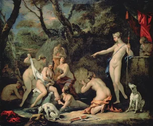 Diana i Callisto